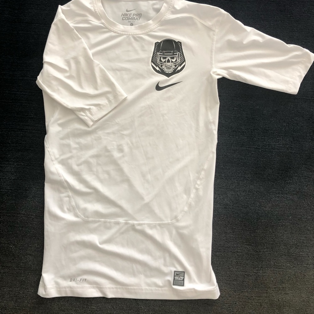 Nike pro combat football shirt